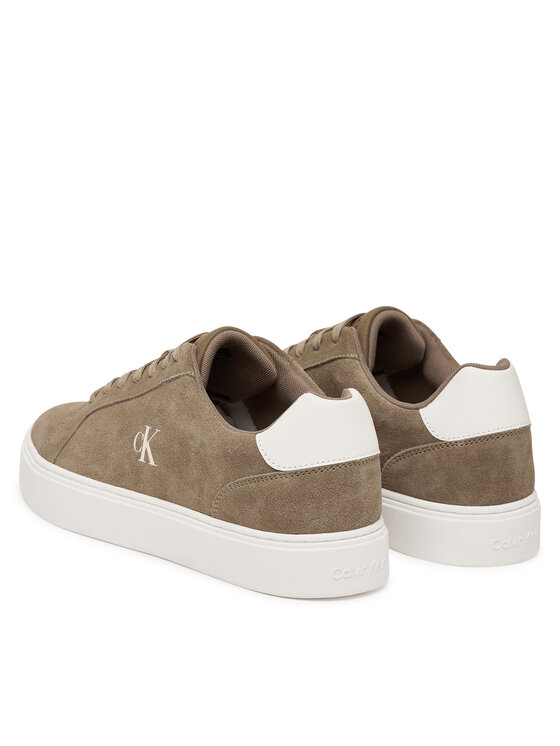 Calvin Klein Calvin Klein Sneakersy Classic Cupsole Laceup Su YM0YM01434 Béžová