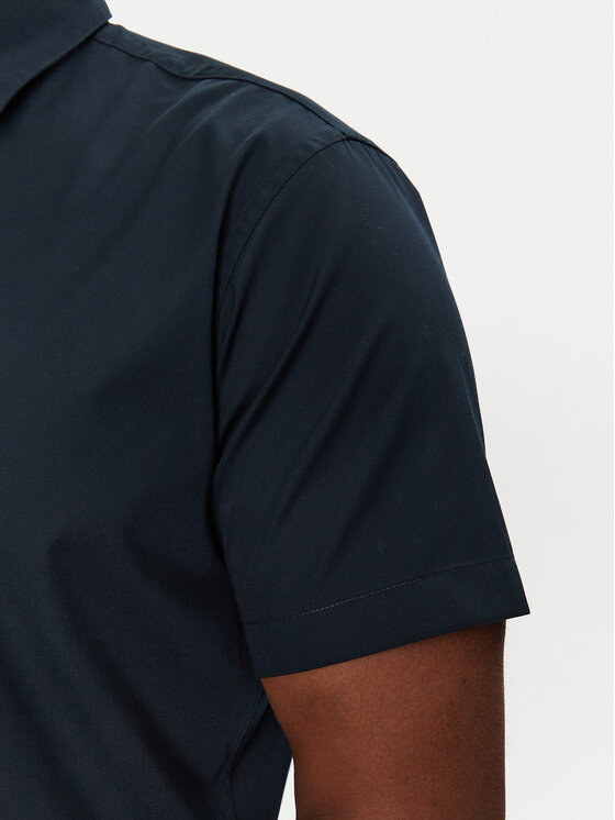 Jack&Jones Jack&Jones Krekls Joe 12195062 Tumši zils Slim Fit