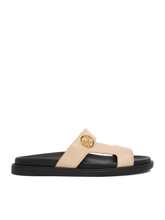 Beverly Hills Polo Club Beverly Hills Polo Club Pantoletten EO-WI16-SERDINIA-04 Beige