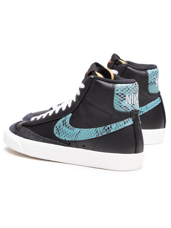 Nike Nike Снікерcи Blazer Mid '77 Vntg We Reptile CI1176 001 Чорний
