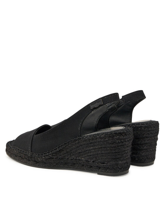Toni Pons Toni Pons Espadrillid Fiore Must