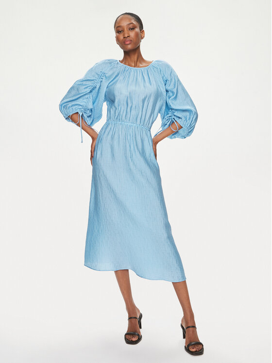Karen by Simonsen Karen by Simonsen Letné šaty Noma 10104828 Modrá Relaxed Fit