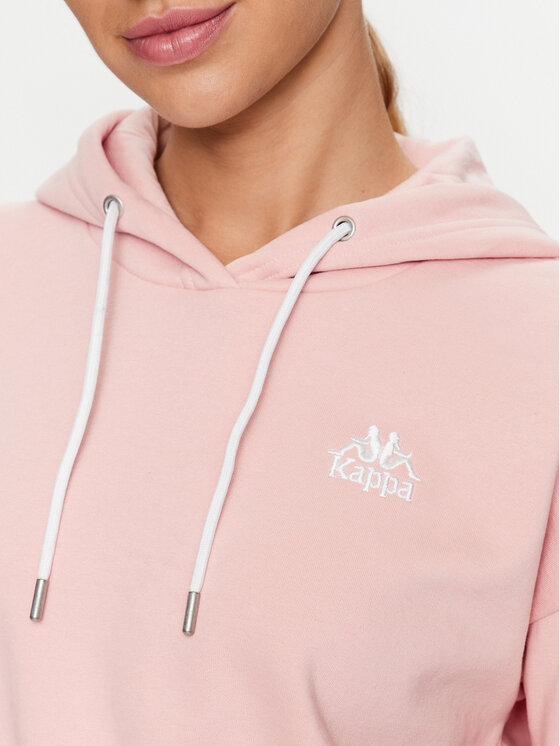 Kappa Kappa Majica dugih rukava 313024 Koraljna Regular Fit