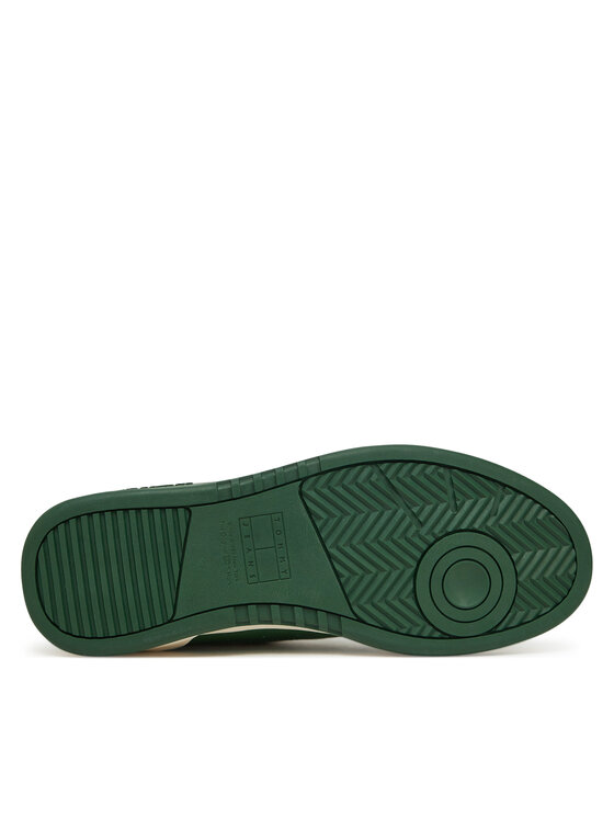 Tommy Jeans Tommy Jeans Sneakersy (New) Tjm Cupsole Leather Ess EM0EM01443 Biały