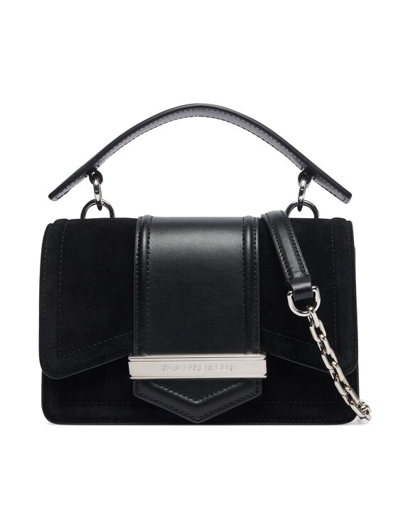 KARL LAGERFELD KARL LAGERFELD Дамска чанта A4W30276 Черен