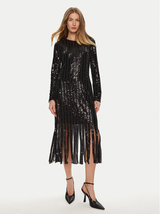 Joseph Ribkoff Joseph Ribkoff Rochie cocktail 244906 Negru Slim Fit