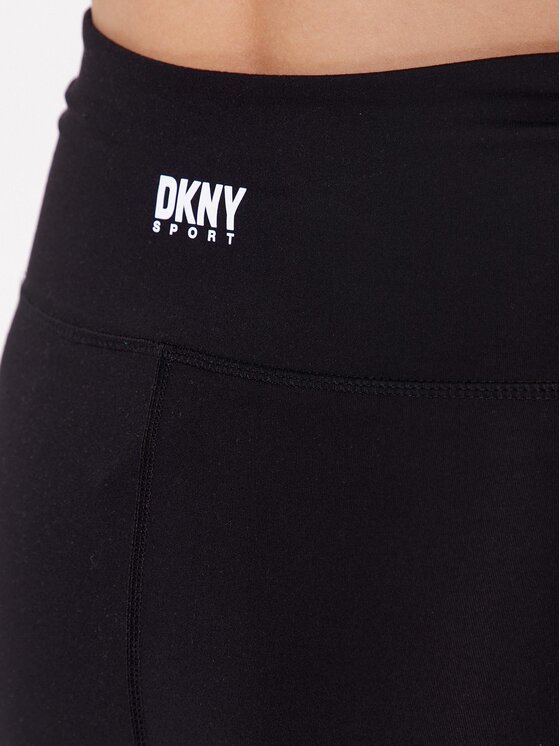 DKNY Sport DKNY Sport Leggings DP2P3052 Crna Classic Fit