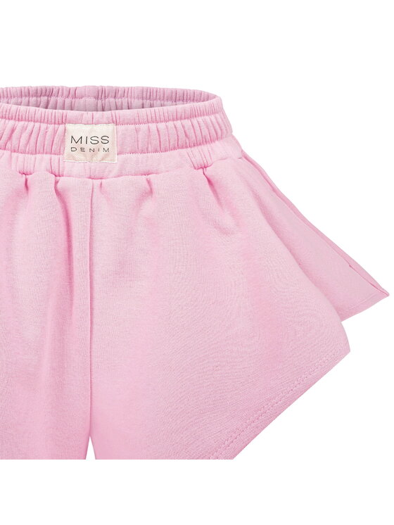 MissDenim MissDenim Szorty sportowe Flippy Skorts Różowy Basic Fit