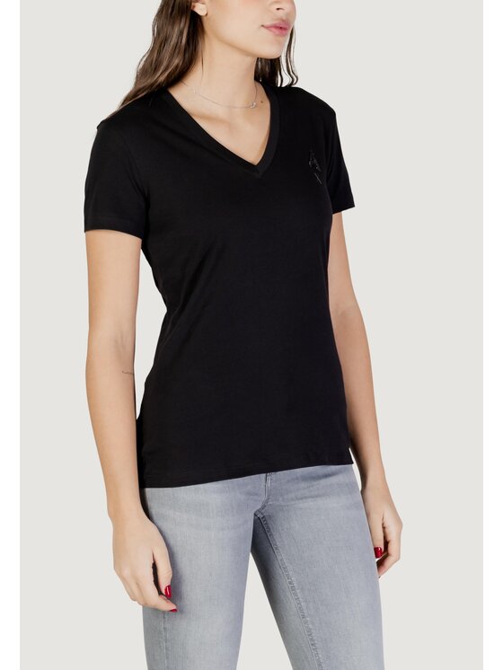 Armani Exchange Armani Exchange T-shirt XW002330 AF10356 UC001 Nero Regular Fit