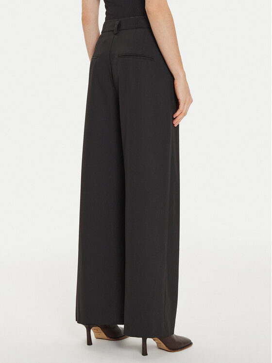 Imperial Imperial Palazzo kelnės P5B8IIC Juoda Wide Leg