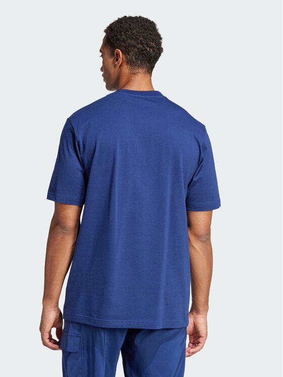 adidas adidas T-Shirt 139695 Niebieski Regular Fit