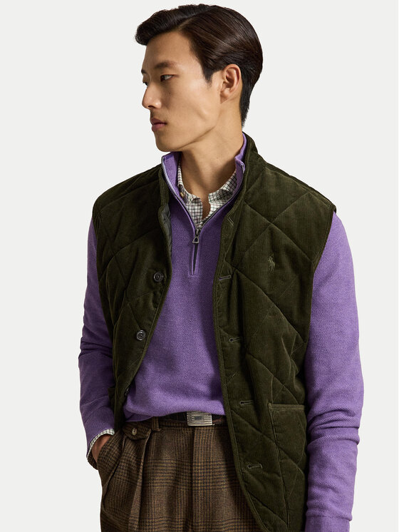 Polo Ralph Lauren Polo Ralph Lauren Svetr 710B18060014 Fialová Regular Fit