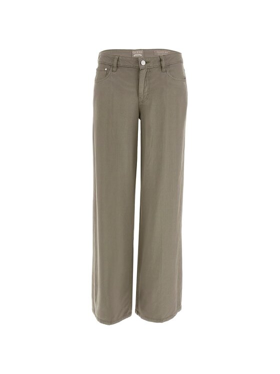 Guess Guess Pantaloni di tessuto 161527 Verde Slim Fit