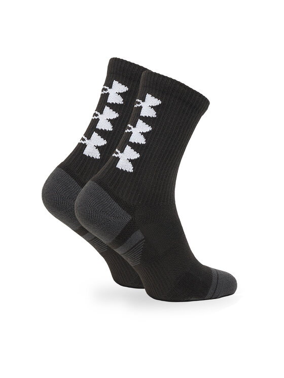 Under Armour Under Armour Σετ ψηλές κάλτσες ανδρικές 3 τεμαχίων UA Perform Tech 3p Crew 1379515 Μαύρο
