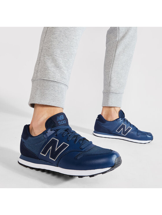 New Balance New Balance Laisvalaikio batai GM500ME1 Tamsiai mėlyna