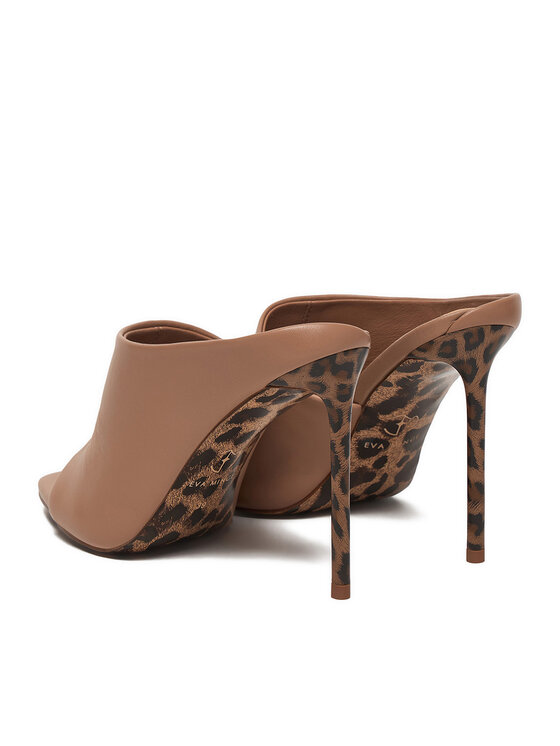 Eva Minge Eva Minge Pantoletten EO- SAMIRA-LT20136-159-1 Beige