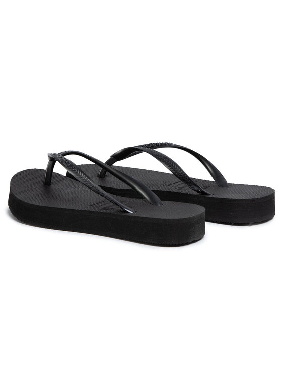 Havaianas Havaianas Infradito Slim Flatform Fc 41445370090 Nero