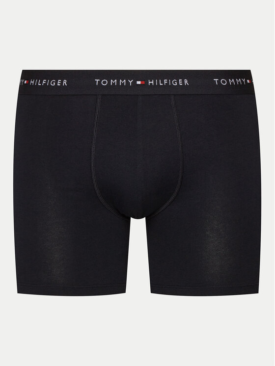 Tommy Hilfiger Tommy Hilfiger Set 3 perechi de boxeri UM0UM02765 Negru