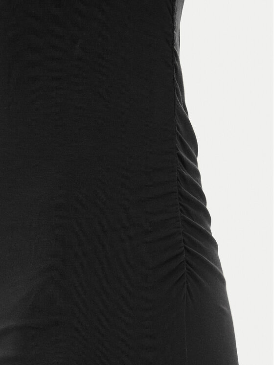 Vero Moda Vero Moda Sukienka codzienna Ava Sarah 10346941 Czarny Slim Fit
