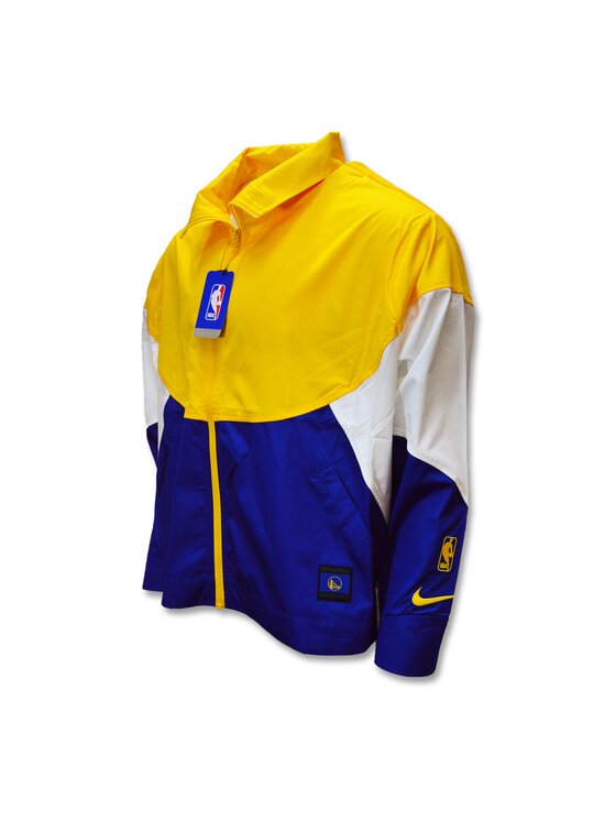 Nike Nike Wiatrówka Performance NBA Golden State Warriors Kolorowy Standard Fit