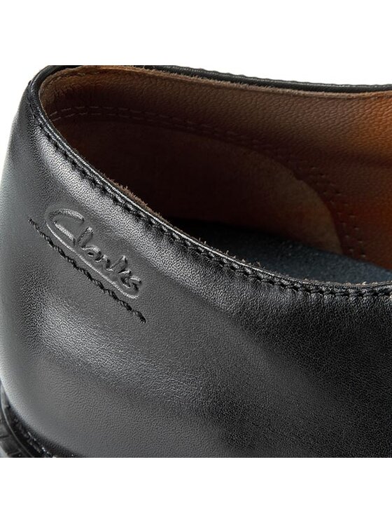 Clarks Clarks Κλειστά παπούτσια Dorset Boss 203550417 Μαύρο