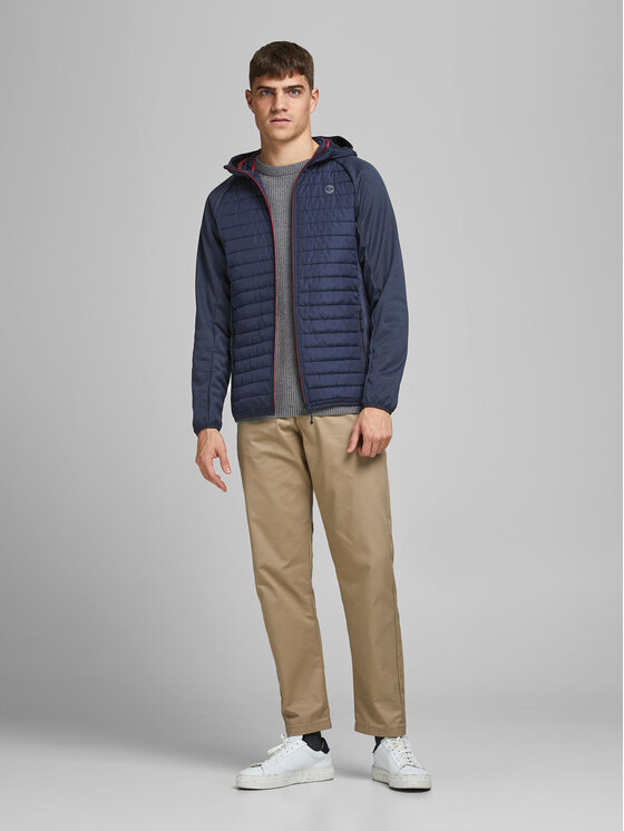 Jack&Jones Jack&Jones Átmeneti kabát Multi Qualited 12182242 Sötétkék Regular Fit