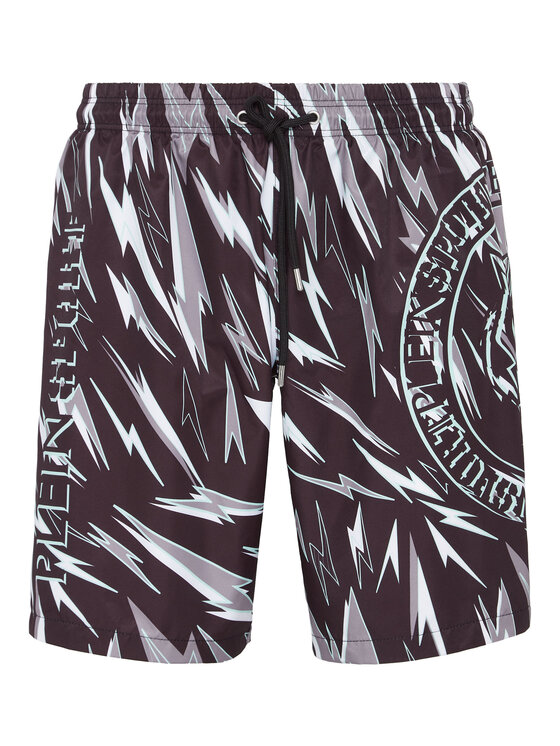 Plein Sport Plein Sport Pantaloncini 2531 Nero