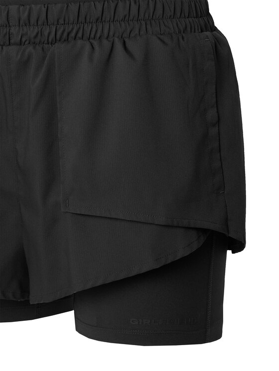 Girlfriend Collective Girlfriend Collective Sportshorts Fallon 4093 Schwarz Regular Fit