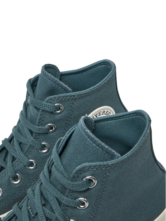 Converse Converse Trampki Chuck Taylor All Star Lugged Heel Platform A10619C Niebieski