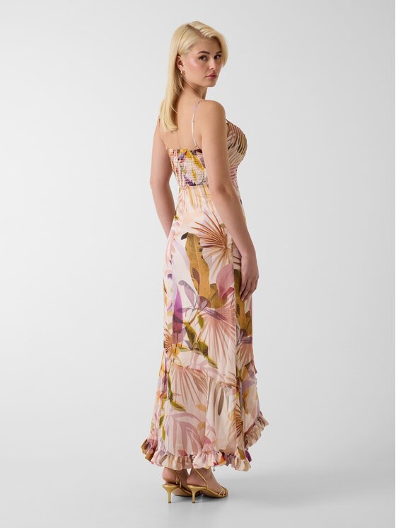 Guess Guess Každodenní šaty 182717 Barevná Classic Fit