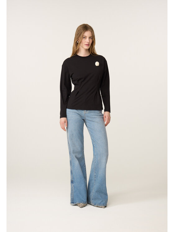 Fabienne Chapot Fabienne Chapot T-Shirt 6996-509-178 Czarny Regular Fit