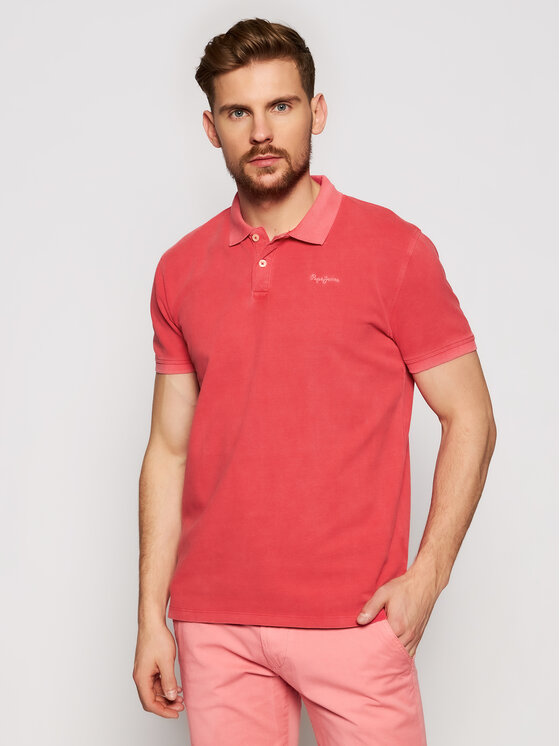 pepe jeans rouge