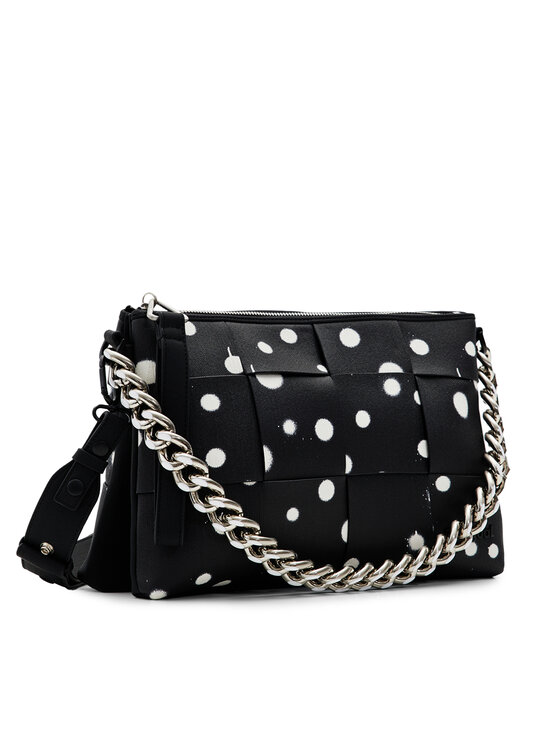 Desigual Desigual Τσάντα 24SAXP10 Μαύρο
