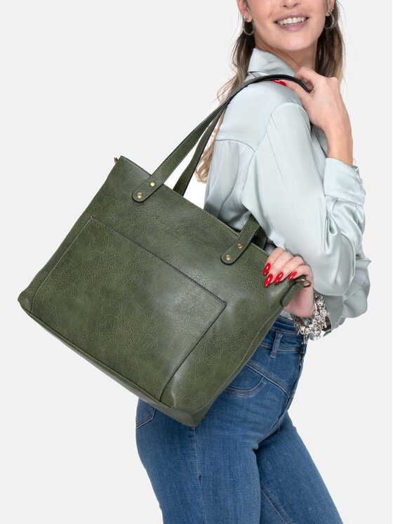 Herling Herling Borsa Mauer Verde