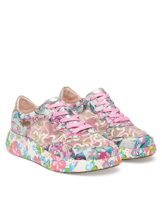 Laura Vita Laura Vita Sneakersy Nikito 52 Kolorowy