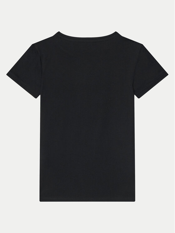 Guess Guess T-Shirt J5RI02 K6YW4 Μαύρο Regular Fit
