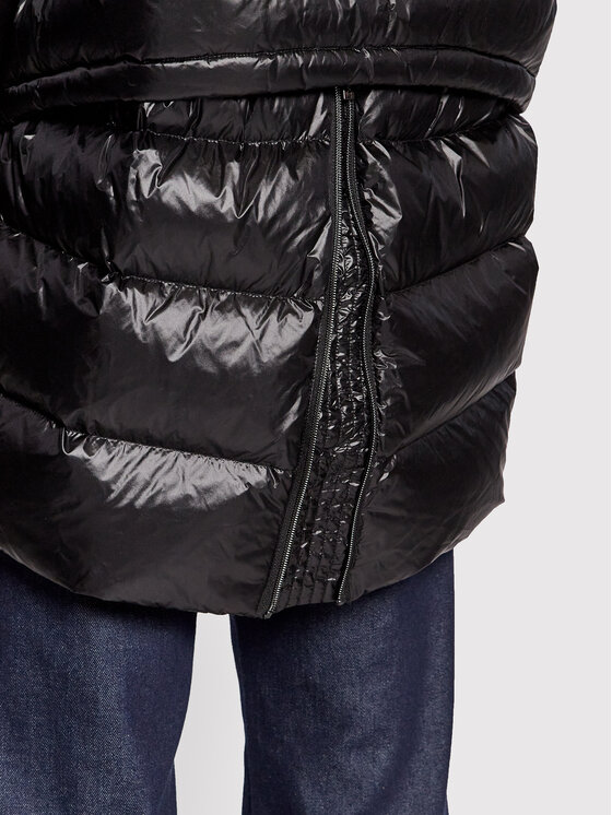 Diego M Diego M Geacă din puf 21IT-101 Negru Regular Fit
