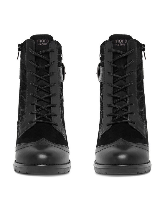 Remonte Remonte Stiefeletten CEO-D2A77-02 Schwarz