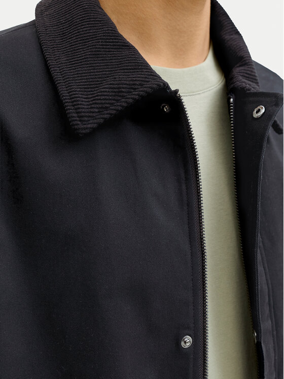 Jack & Jones Jack & Jones Giacca camicia Graham 12288889 Nero Regular Fit