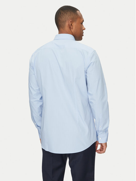 HUGO Hugo Camicia C-Jenno 50289499 Celeste Slim Fit