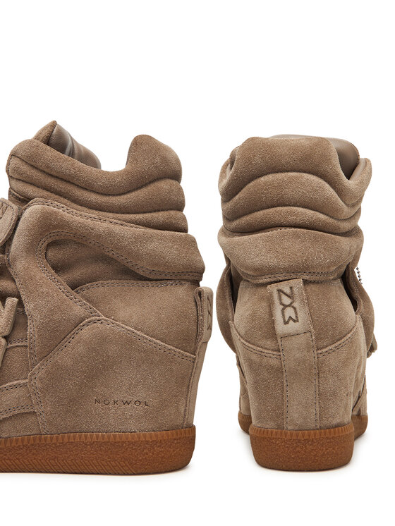 Nokwol Nokwol Sneakers Demmi Beige