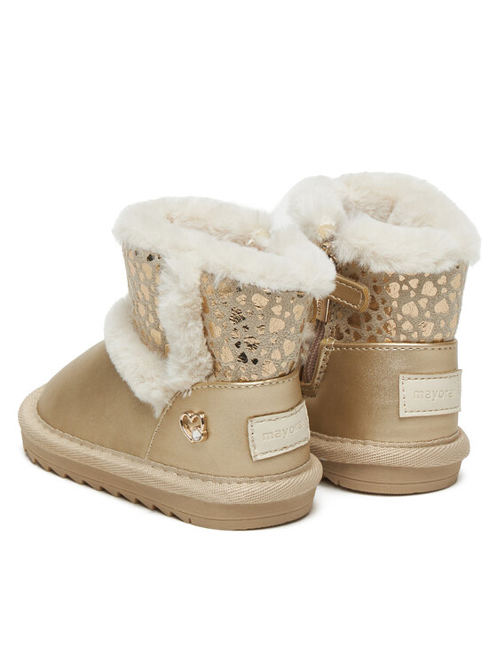 Mayoral Mayoral Stivali da neve 42575 Oro