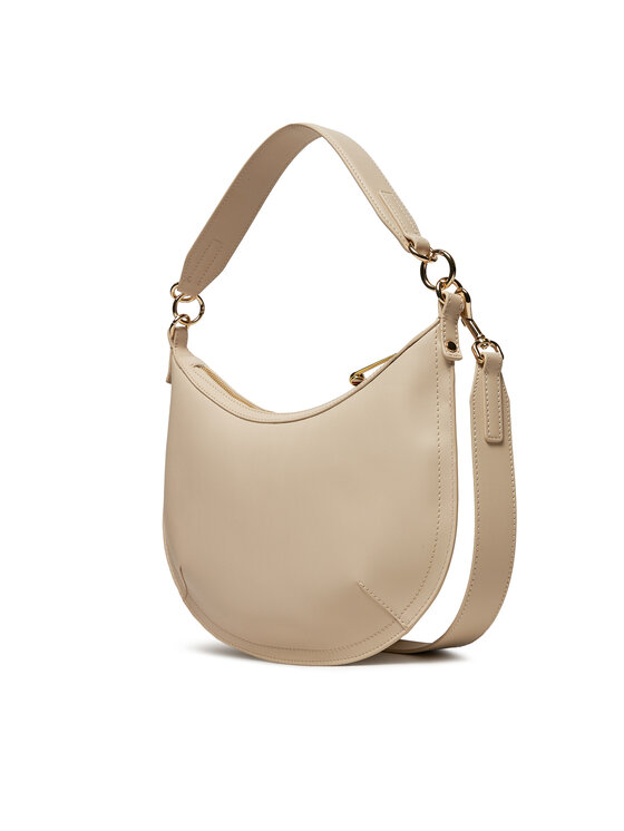 Tommy Hilfiger Tommy Hilfiger Torbica Chic Shoulder Bag AW0AW16687 Bež