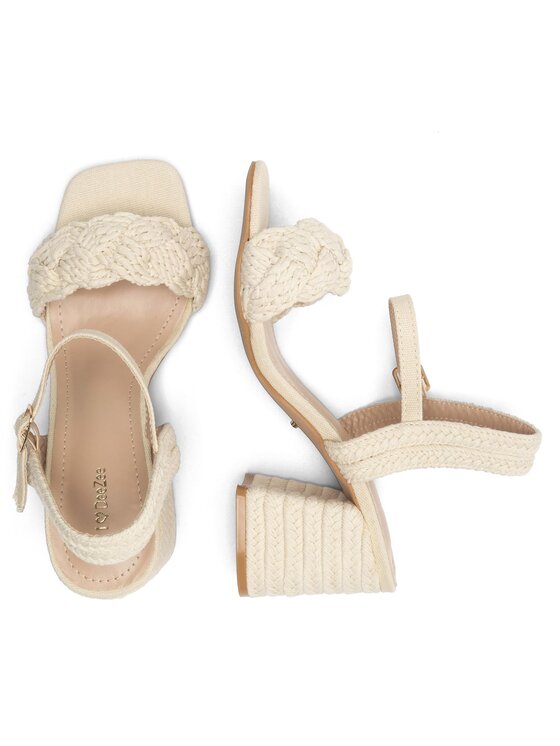DeeZee DeeZee Sandalen Heartbeat KL-E3825-25 Beige