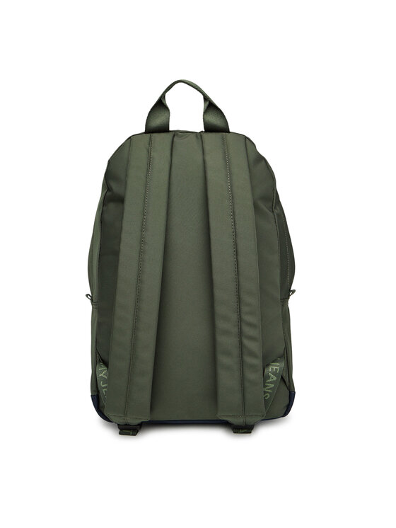 Tommy Jeans Tommy Jeans Σακίδιο Tjm Ess Daily Dome Backpack AM0AM13400 Πράσινο