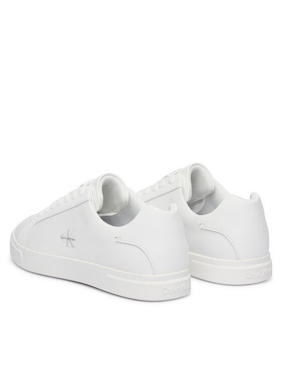 Calvin Klein Calvin Klein Sportcipők Low Prof Cupsole Lth HW0HW03295 Fehér