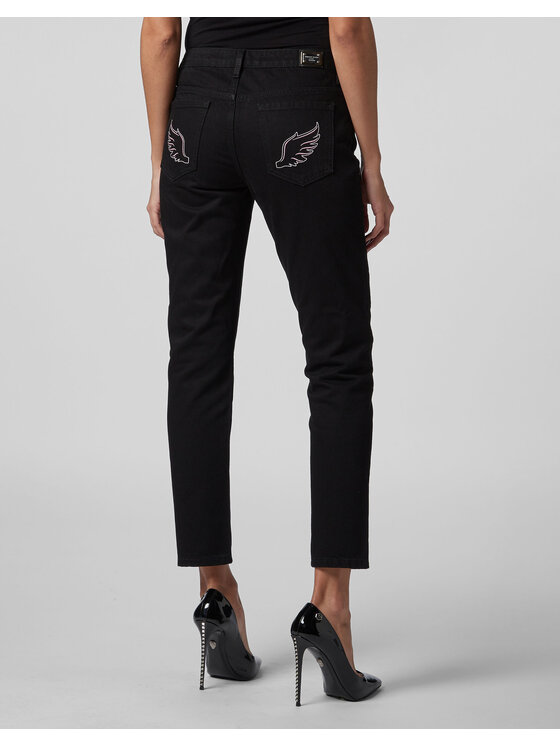 PHILIPP PLEIN PHILIPP PLEIN Džínsy 21939 Čierna