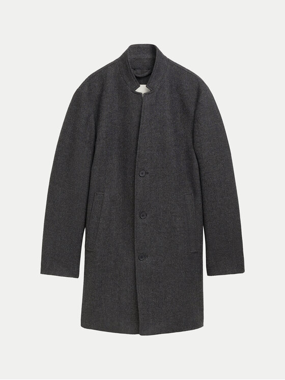 Tom Tailor Denim Tom Tailor Denim Übergangsmantel 1042405 Grau Regular Fit