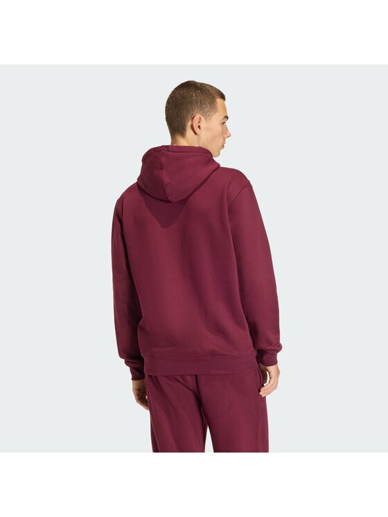 adidas adidas Bluza 158365 Czerwony Loose Fit