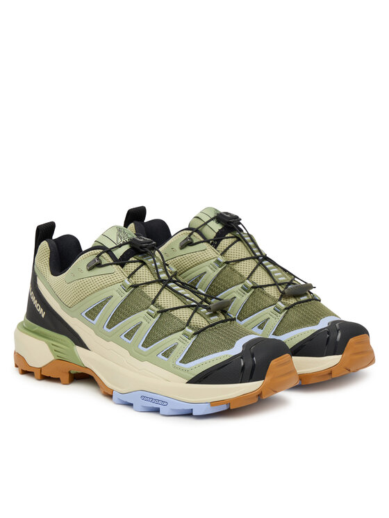 Salomon Salomon Trekingová obuv X Ultra 360 Edge L49097300 Zelená